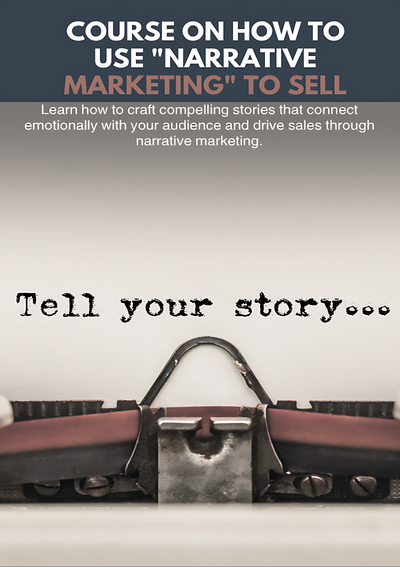 How to use narrative marketing to sell