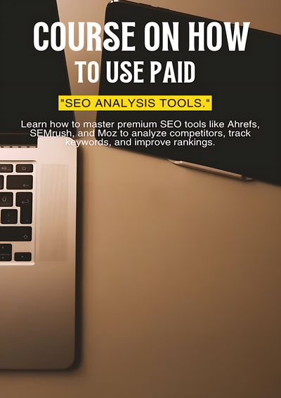 How to use paid SEO analysis tools