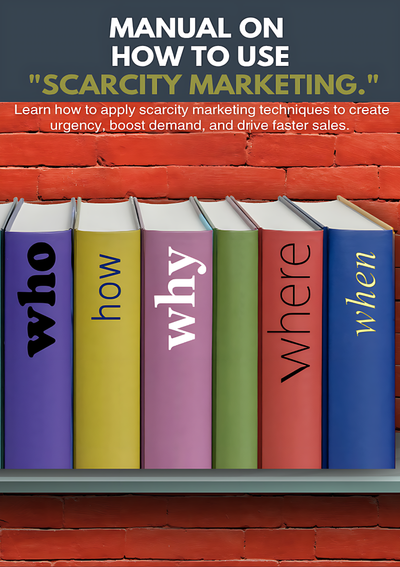 How to use scarcity marketing