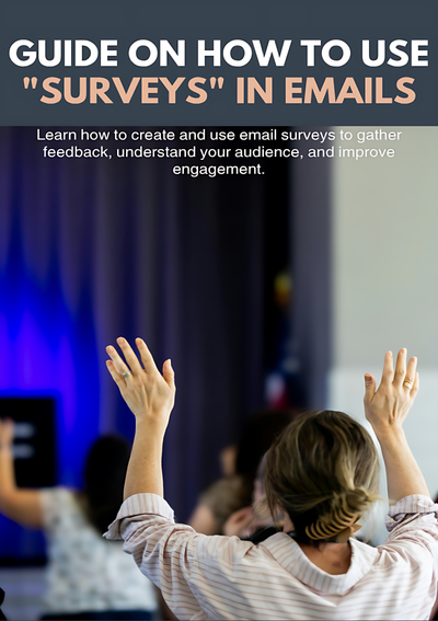 How to use surveys in emails