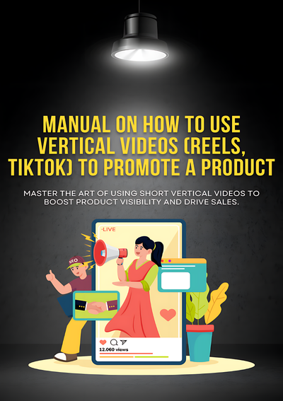 How to use vertical videos (Reels, TikTok) to promote a product