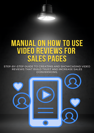 How to use video reviews for sales pages