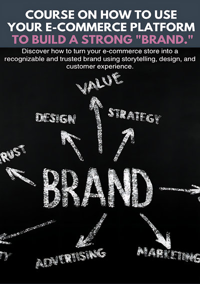 How to use your e-commerce platform to build a strong brand