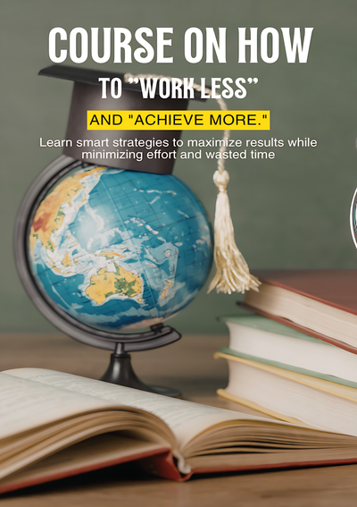 How to work less and achieve more