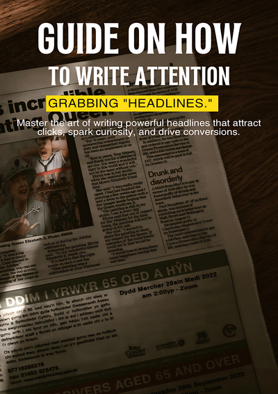 How to write attention-grabbing _headlines_