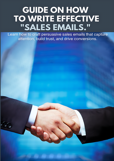 How to write effective sales emails