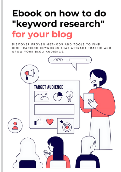 Keyword research for your blog