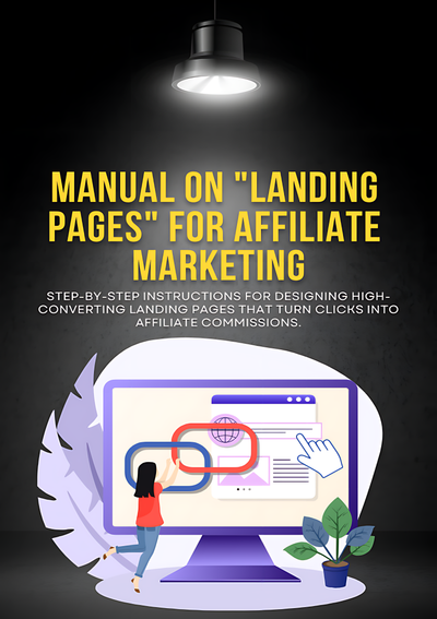 Landing pages for affiliate marketing