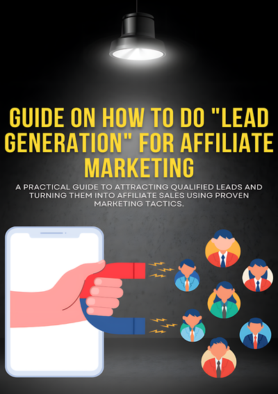 Lead generation for affiliate marketing
