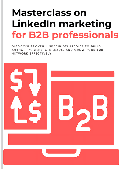 LinkedIn marketing for B2B professionals