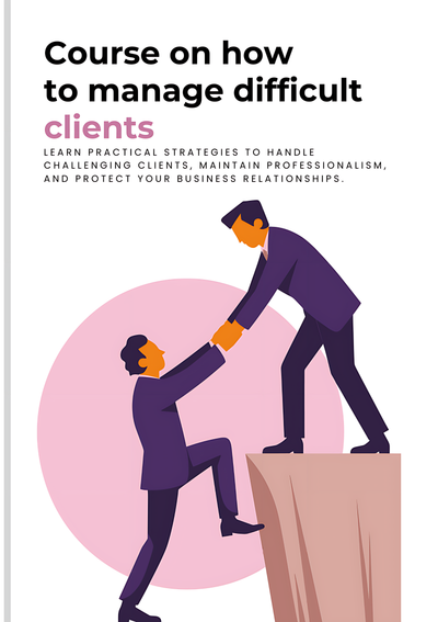 Manage difficult clients