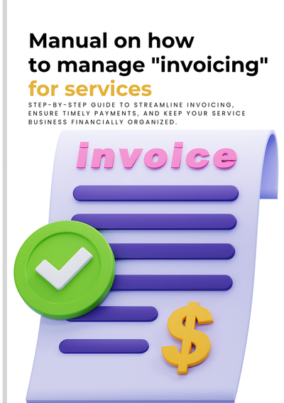 Manage invoicing for services