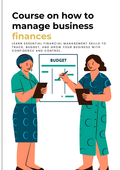 Managing business finances