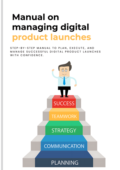 Managing digital product launches