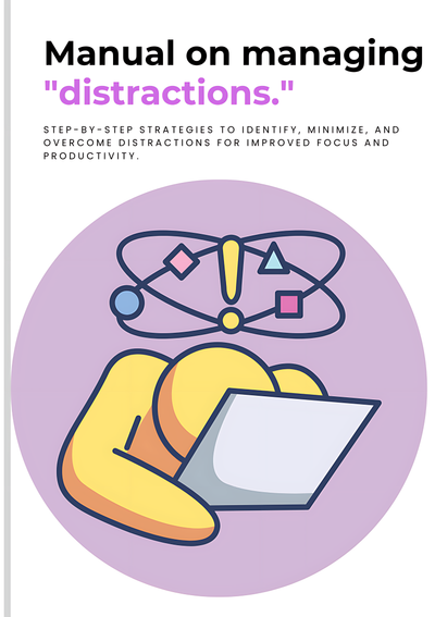 Managing distractions