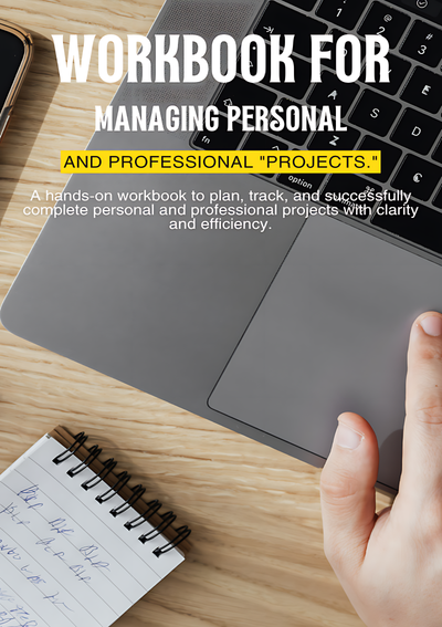 Managing personal and professional projects