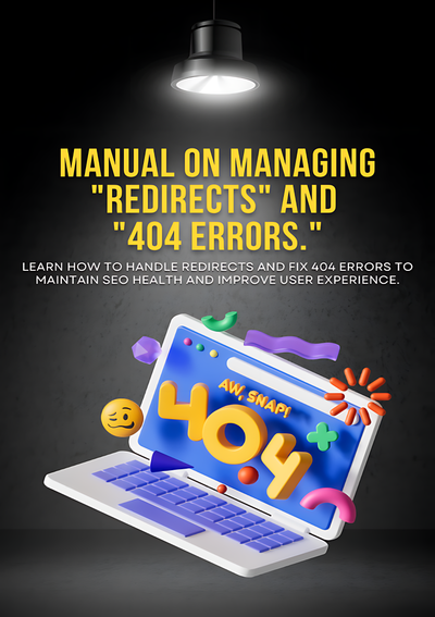 Managing redirects and 404 errors