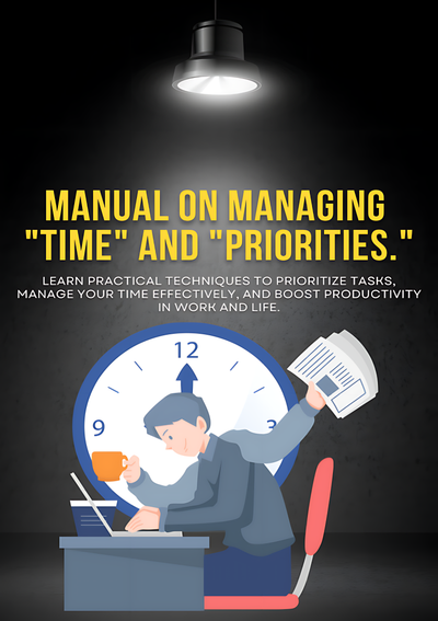Managing time and priorities