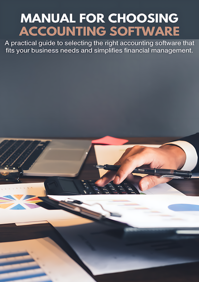 Manual for choosing accounting software