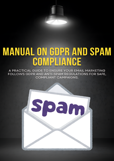 Manual on GDPR and SPAM compliance