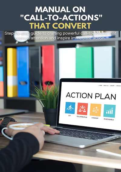 Manual on _call-to-actions_ that convert