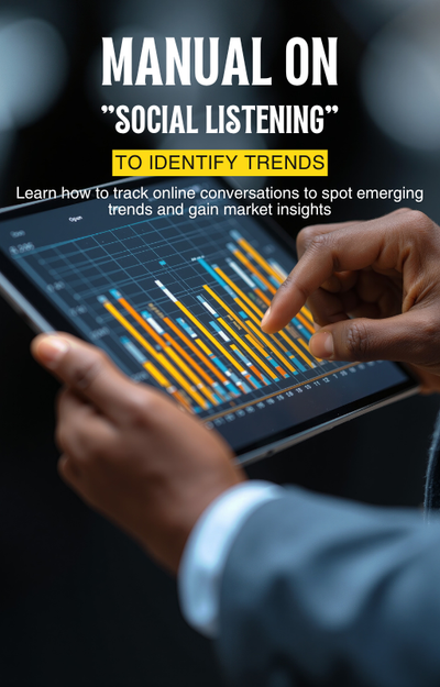 Manual on _social listening_ to identify trends