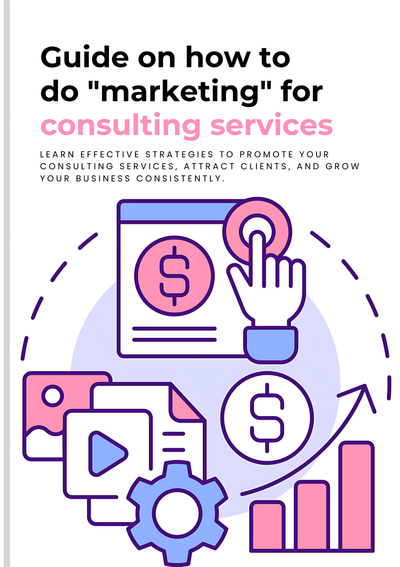 Marketing for consulting services