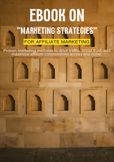Marketing strategies for affiliate marketing