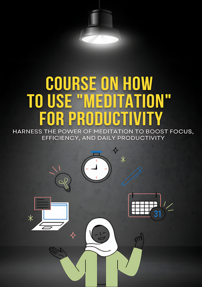 Meditation for productivity