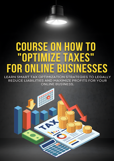 Optimize taxes for online businesses