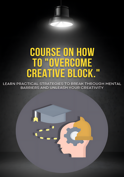 Overcome creative block