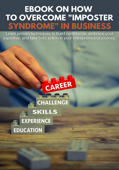 Overcome imposter syndrome in business