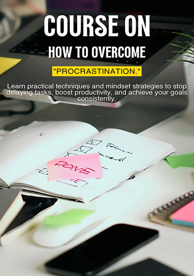 Overcome procrastination