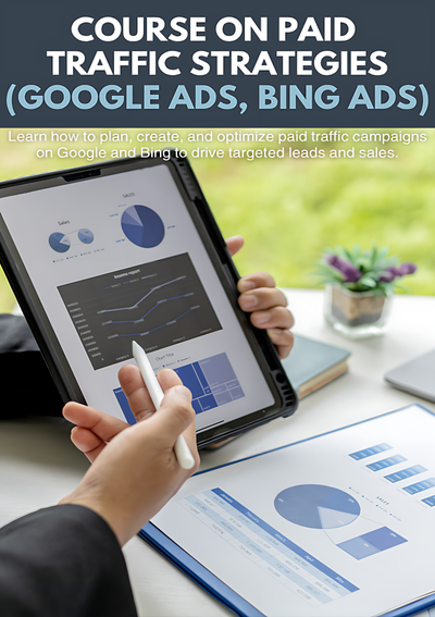 Paid Traffic Strategies (Google Ads, Bing Ads)