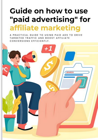 Paid advertising for affiliate marketing