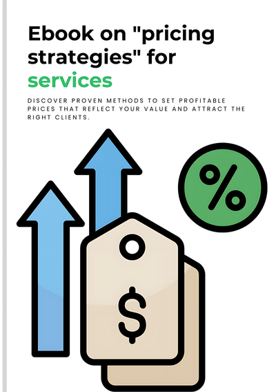 Pricing Strategies for Services