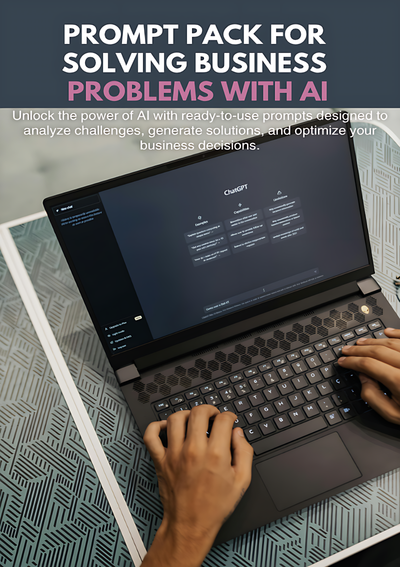 Prompt Pack for Solving Business Problems with AI