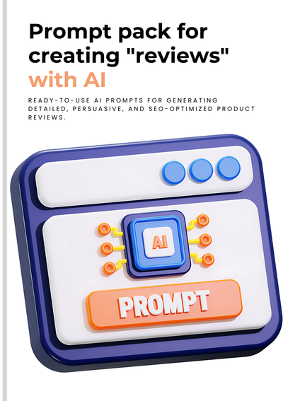Prompt pack for creating reviews with AI