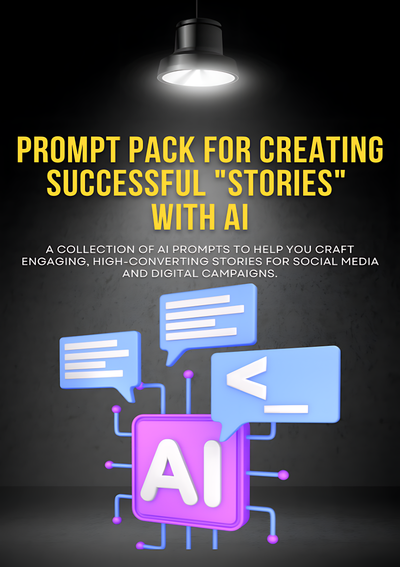 Prompt pack for creating successful stories with AI