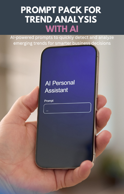 Prompt pack for trend analysis with AI