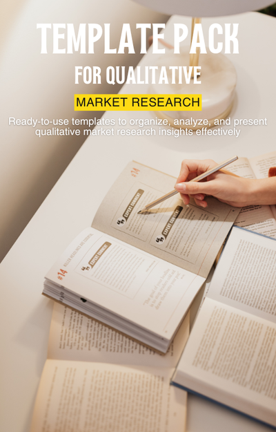 Qualitative market research
