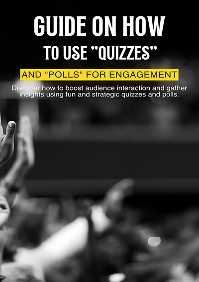 Quizzes and Polls for Engagement