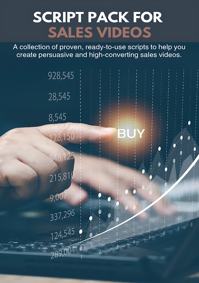 Script Pack for sales videos