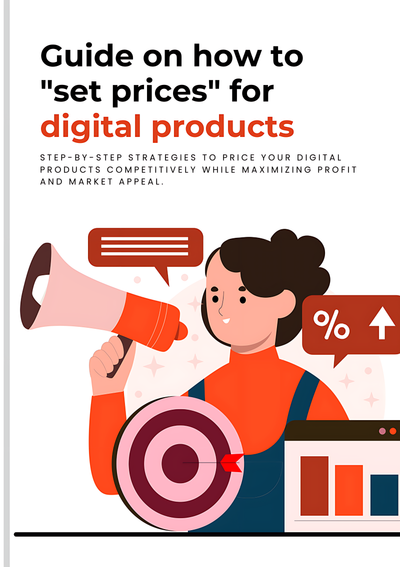 Set prices for digital products