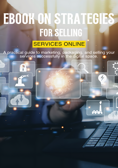 Strategies for selling services online