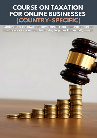 Taxation for Online Businesses (country-specific)
