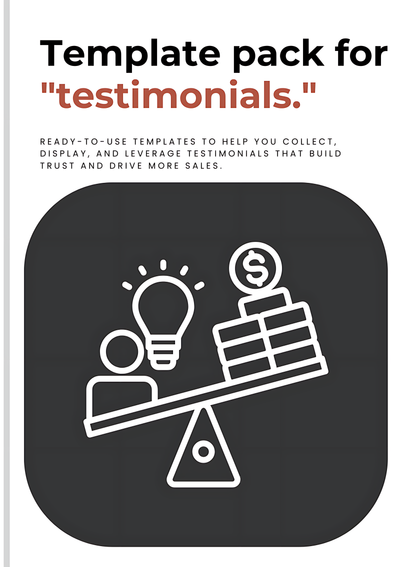 Template pack for _testimonials_