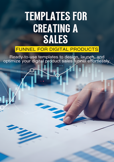 Templates for Creating a Sales Funnel for Digital Products