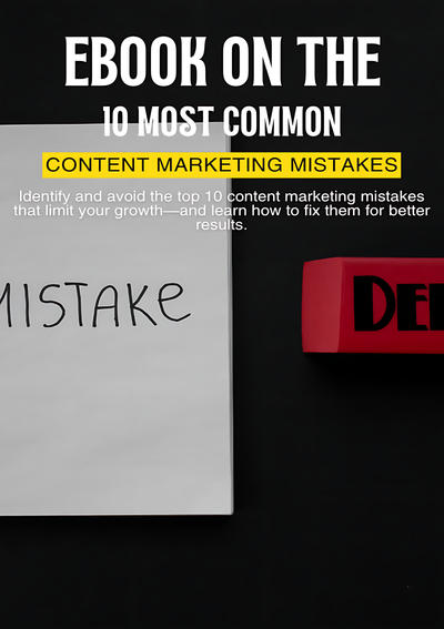 The 10 most common content marketing mistakes