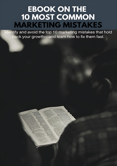 The 10 most common marketing mistakes